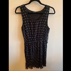 Forever 21 Polka-Dot Dress